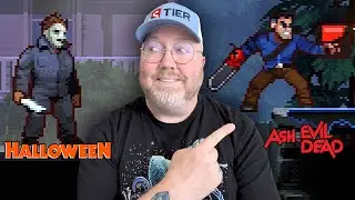 Эш против Зловещих мертвецов + Хэллоуинские 16-битные игры... RetroRealms от WayForward?!