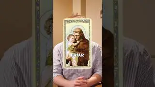 Why St. Anthony is Patron of Lost Things: