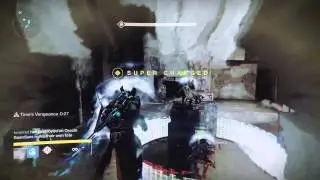 Double helmet drop - Vault of glass HARD