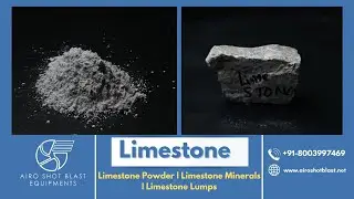 Limestone Powder & Lumps | Limestone Minerals - Airo Shot Blast Equipments #limestone #minerals