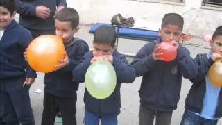 يوم رياضي في مدرسة مشيرفه -احمد جبارين