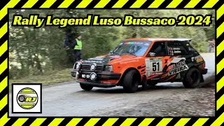 Rally Legend Luso Bussaco 2024 (Completo - ALL CARS) | BIG SHOW and CLASSICS