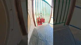 Parkour vs money heist rooftop playground most popular video 😨😱😨???#viral #funny #foryou #fun