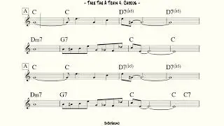Take The A Train Melody With Metronome (BPM 120)