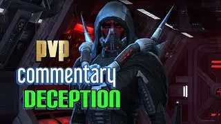 Swtor pvp Deception Assassin Commentary Gameplay