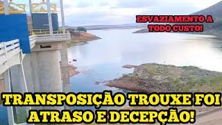 O DESEJO ASSUSTADOR DE ESVAZIAR BARRAGEM ENG. ÁVIDOS!