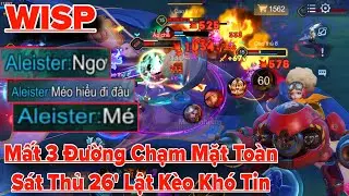 Mất 3 Đường Cầm Xạ Thủ Chạm Mặt Toàn Sát Thủ 26 Phút Lật Kèo Không Tin Nổi