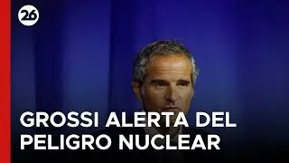 🇦🇹 AUSTRIA | RAFAEL GROSSI expres&oacute; que el sistema DE NO PROLIFERACI&Oacute;N nuclear est&aacute; en PELIGRO