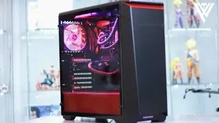 P400 Tempered Glass | Gaming PC Build 2017 Time Lapse