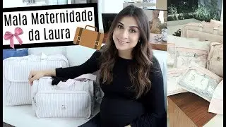 MALA MATERNIDADE DA LAURINHA