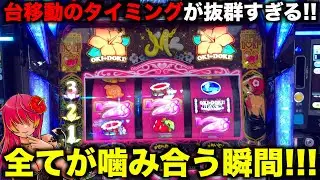 台移動のタイミングも何から何まで全て噛み合った日 沖ドキ!BLACK