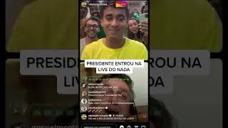 URGENTE - Jair bolsonaro entra na Live ao vivo com Nikolas Ferreira #not&iacute;cias #bolsonaro #live