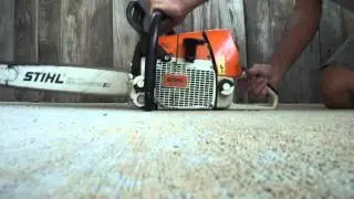 Stihl MS460 Magnum.avi
