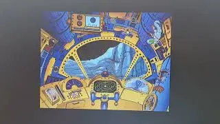The Magic School Bus Explores the Solar System - Arnold and his lizard Liz on the planet Pluto