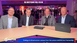 Scaling AI Infrastructure: Lessons from the Lenovo and Nscale Partnership