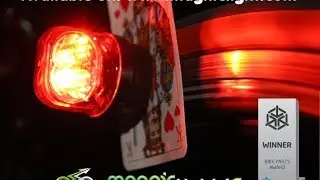 Smallest Contactless Dynamo bike lights !!!