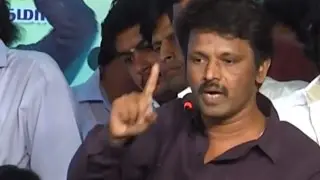Cheran Speech : Vishal and Karthi Should Concentrate on Acting | Nadigar Sangam Election Campaign