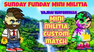 Sunday Funday Mini Militia live stream with warrior firefly  #1 #minimilitia #shorts