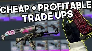 The BEST CHEAP &  PROFITABLE Trade Up Contracts IN CS:GO 2020