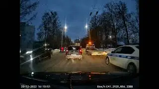 Дтп после снегопада