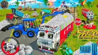 tractor dangerous💪🤨💀👾 game new update#games #trending #shortvideo