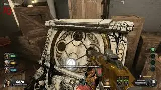Call of Duty  Black Ops 4 Golden camo MOG 12