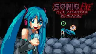 Sonic.exe The Disaster 2D Remake moments-MIKU MIKU BEAM!!!