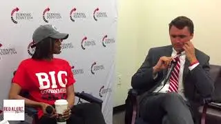 TPUSA&rsquo;s Charlie Kirk and Candace Owens talk about &ldquo;saving Western civilization&rdquo;