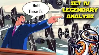 HEAR ME OUT: These Legendary cards are AWESOME (mostly)! Jump to Lightspeed | Star Wars Unlimited