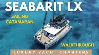 Seabarit LX ⛵ New Sailing 2025 Catamaran Walkthrough | ⚓ Greece Charter