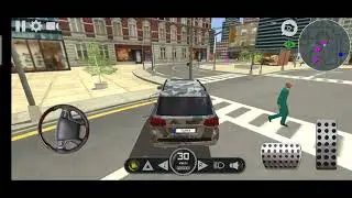 😱 Most Satisfying Fuel Fill Ever 😍 Green SUV Simulator