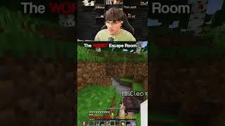 Худшая квест-комната в Minecraft...