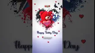 Happy Teddy Day Status 2025 🧸❤️|| Teddy Day WhatsApp Status 💖|| #teddyday #teddydaystatus