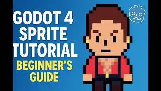 How to Add a Sprite in Godot 4.4.1 (Beginner Tutorial)