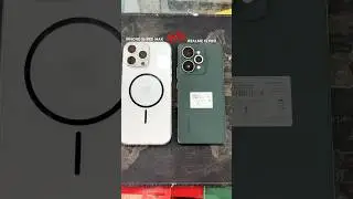 IPHONE 16 PRO MAX vs REALME 15 PRO CAMERA TEST 10x ZOOM #cameratest #trending #youtubeshorts
