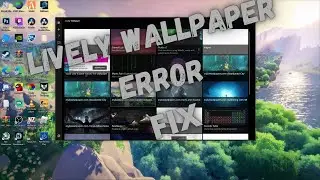 Lively wallpaper error fix *NEW*2020*working 100%