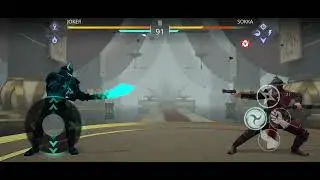 Finally a worth opponent.How to end a duel battle #shadowfight3 #shadowenergy