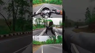 NS 125 Riding 🔥//4k short video ❤//#ns #rider #riding #shorts #short