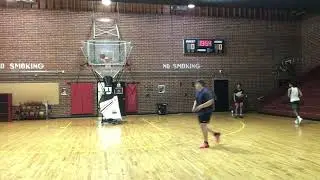 ELITE ADVANCED BASKETBALL TRAINING @ D.A.T. 5-17-25 SHOOTING GUN WORKOUT #5