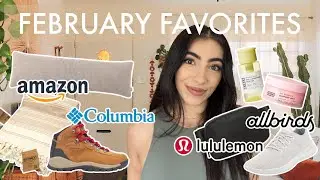 FEBRUARY FAVORITES 2022 | Home Decor, Skincare, Lifestyle, Amazon, Boho Aesthetic Apartment