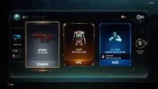 Amazing Supply Drop opening Call of Duty Black Ops 3. Legendary Items and FFAR!!!