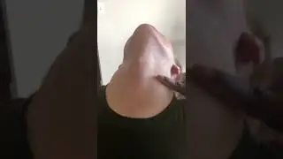Delicious  and soft  white neck