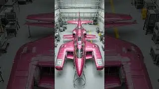 Futuristic AI SpaceX Aircraft Design