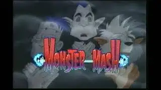 Universal's Monster Mash VHS Promo 1999