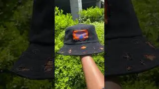 Custom New York Knicks bucket hat #buckethat #newyorkknicks