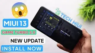 New Big Update MIUI 13 Game Turbo 5.0 New Performance Mode | MIUI 13 Game Turbo 5.0