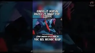 Kaneki vs Okarun vs Diavolo vs Inner Rap 