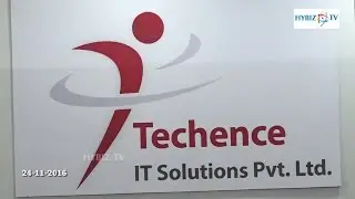 Techence IT Solutions | Poultry India 2016 - hybiz