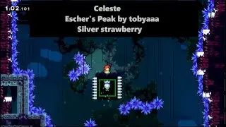 Celeste: Escher's Peak by tobyaaa Silver strawberry