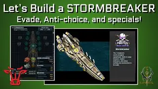 Battle Pirates: Full STORMBREAKER Build | Evade, Counters, Specials!